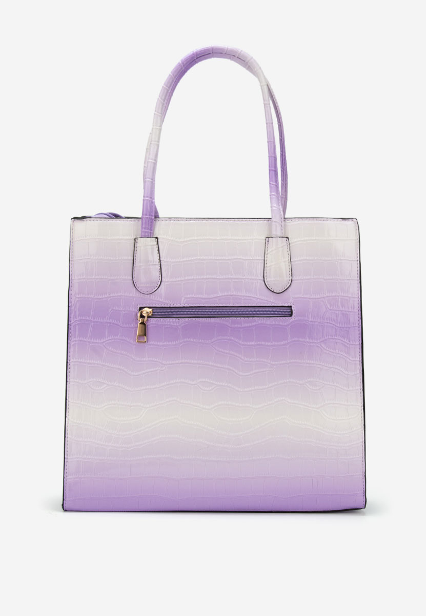 Ručna torba Teodoria ljubičasto