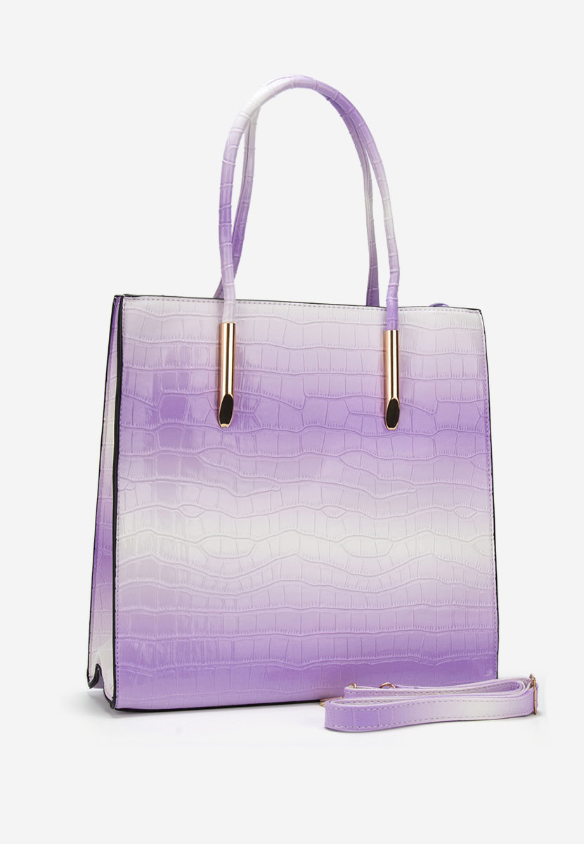 Ručna torba Teodoria ljubičasto