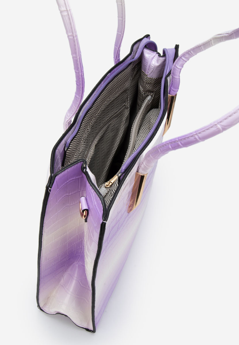 Ručna torba Teodoria ljubičasto