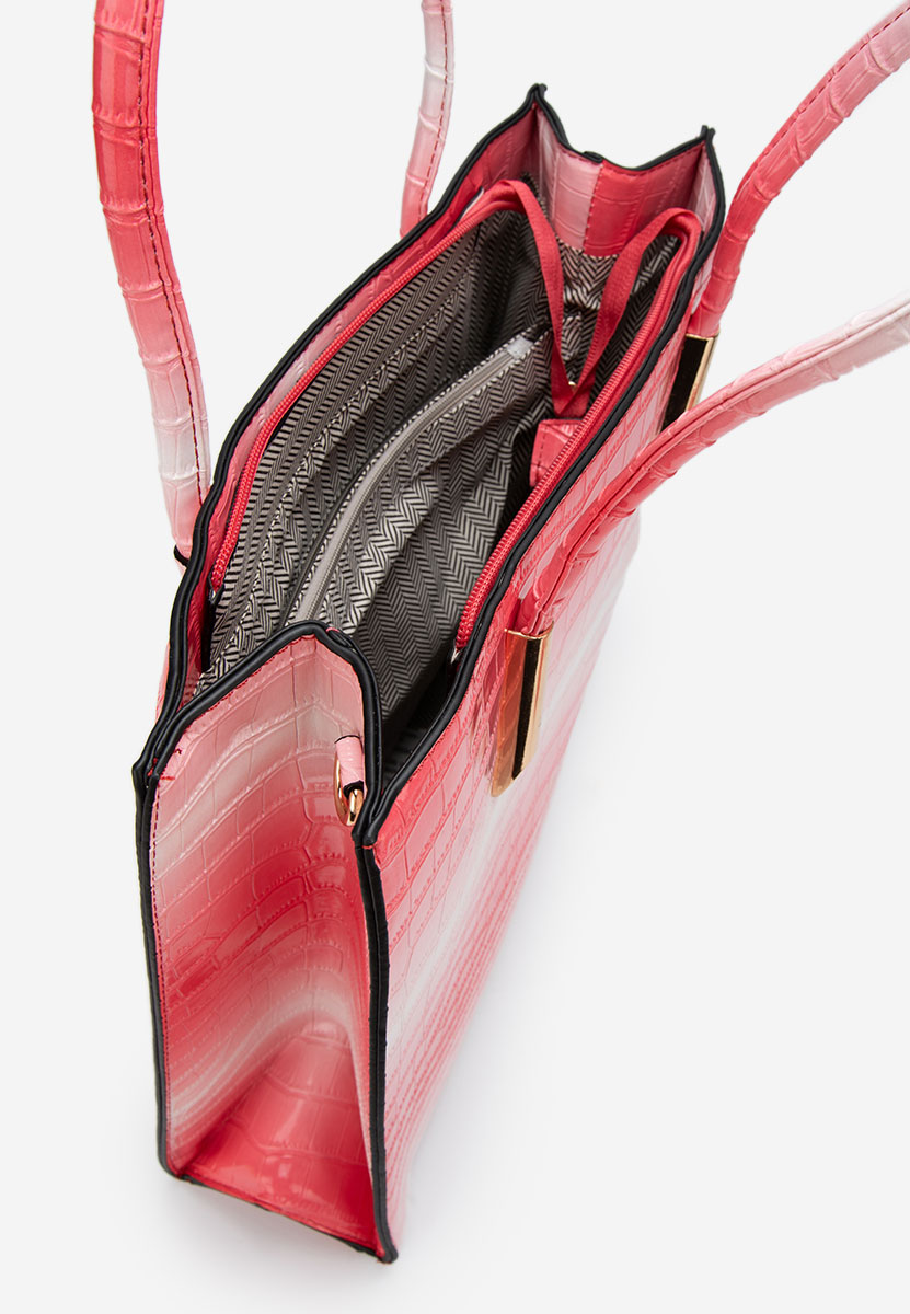 Ručna torba Teodoria crveno