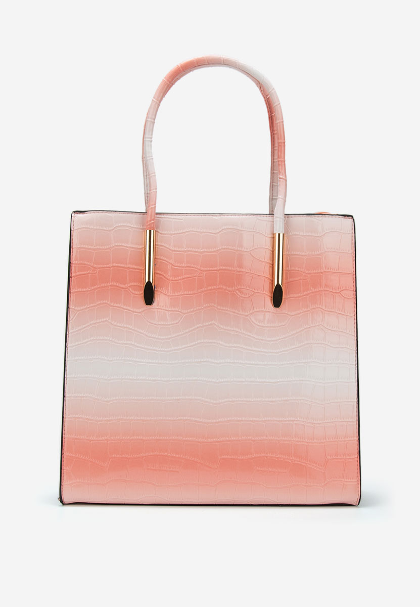 Ručna torba Teodoria ružičasto