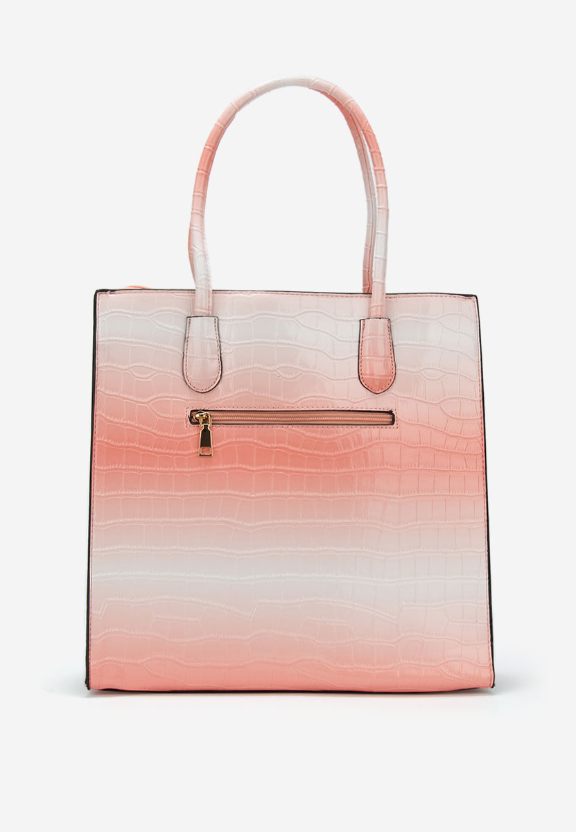 Ručna torba Teodoria ružičasto