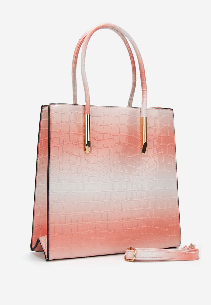 Ručna torba Teodoria ružičasto