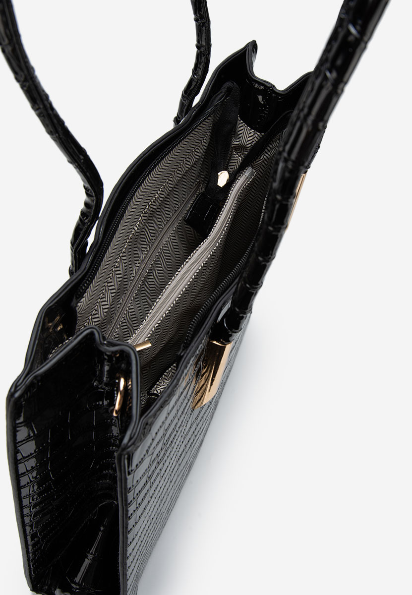 Ručna torba Teodoria crno