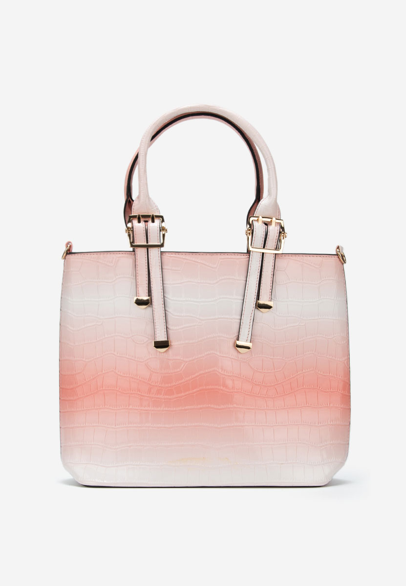 Ručna torba Fenda ružičasto