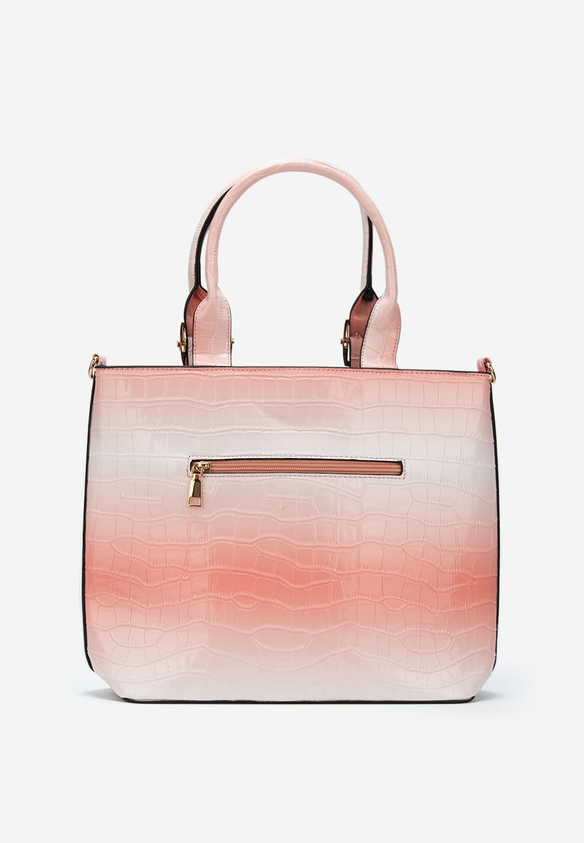 Ručna torba Fenda ružičasto