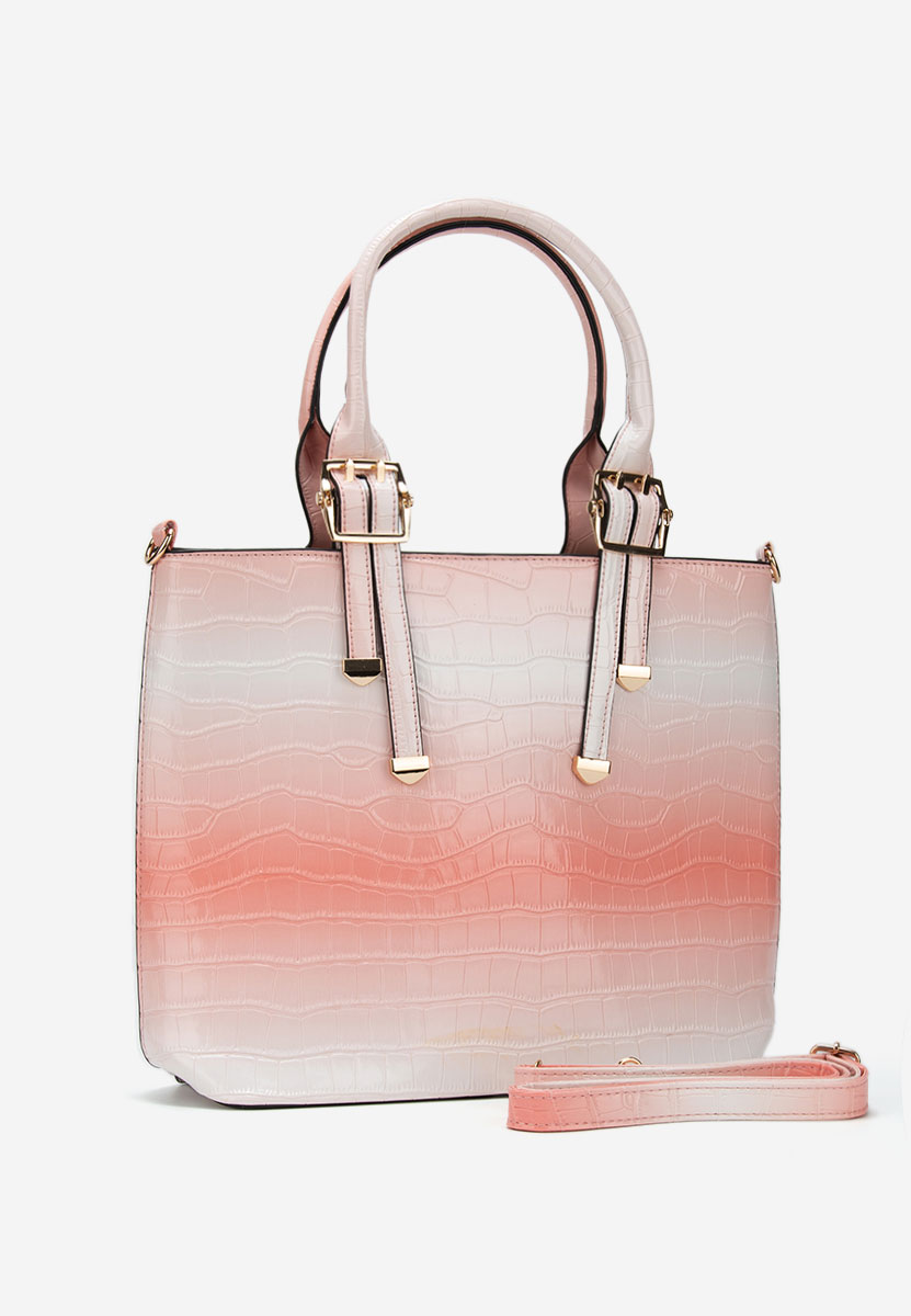 Ručna torba Fenda ružičasto