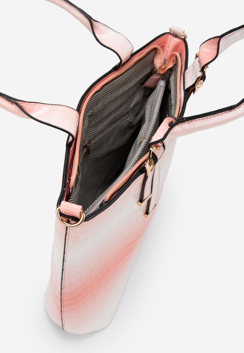 Ručna torba Fenda ružičasto