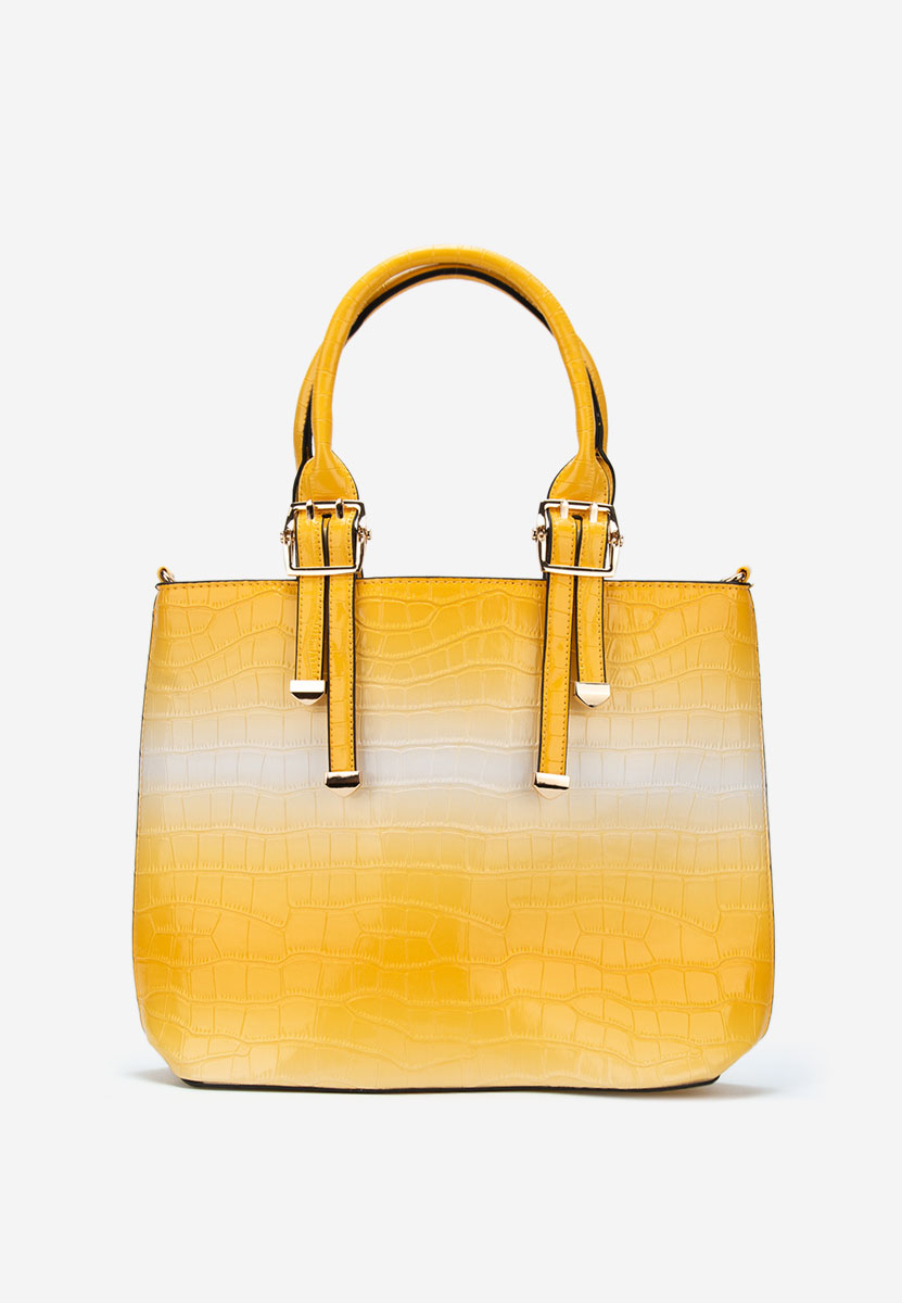 Ručna torba Fenda Žuto