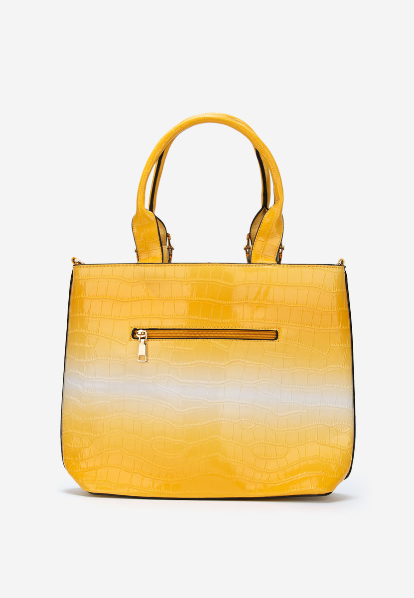 Ručna torba Fenda Žuto