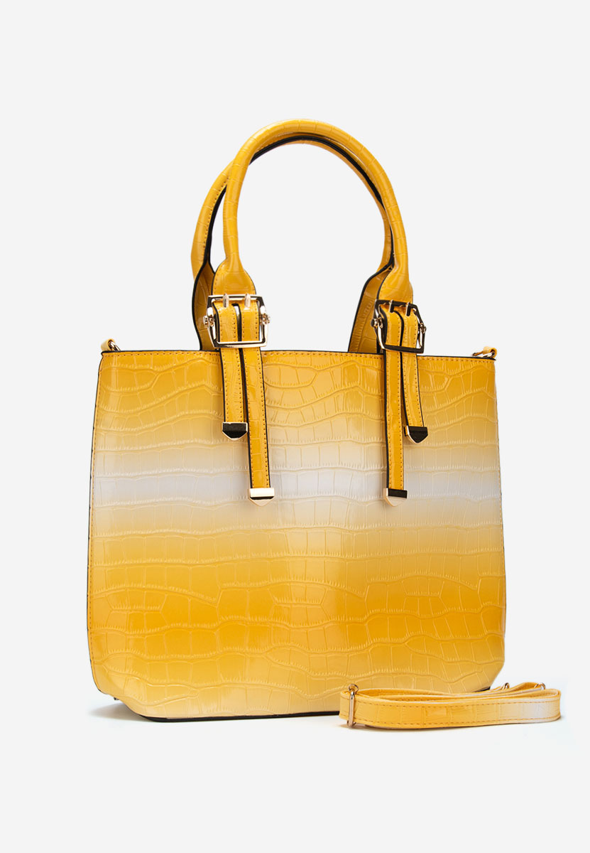 Ručna torba Fenda Žuto