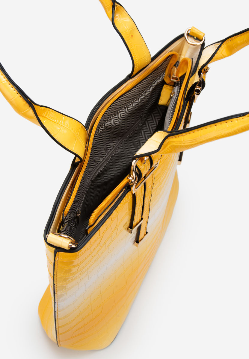 Ručna torba Fenda Žuto