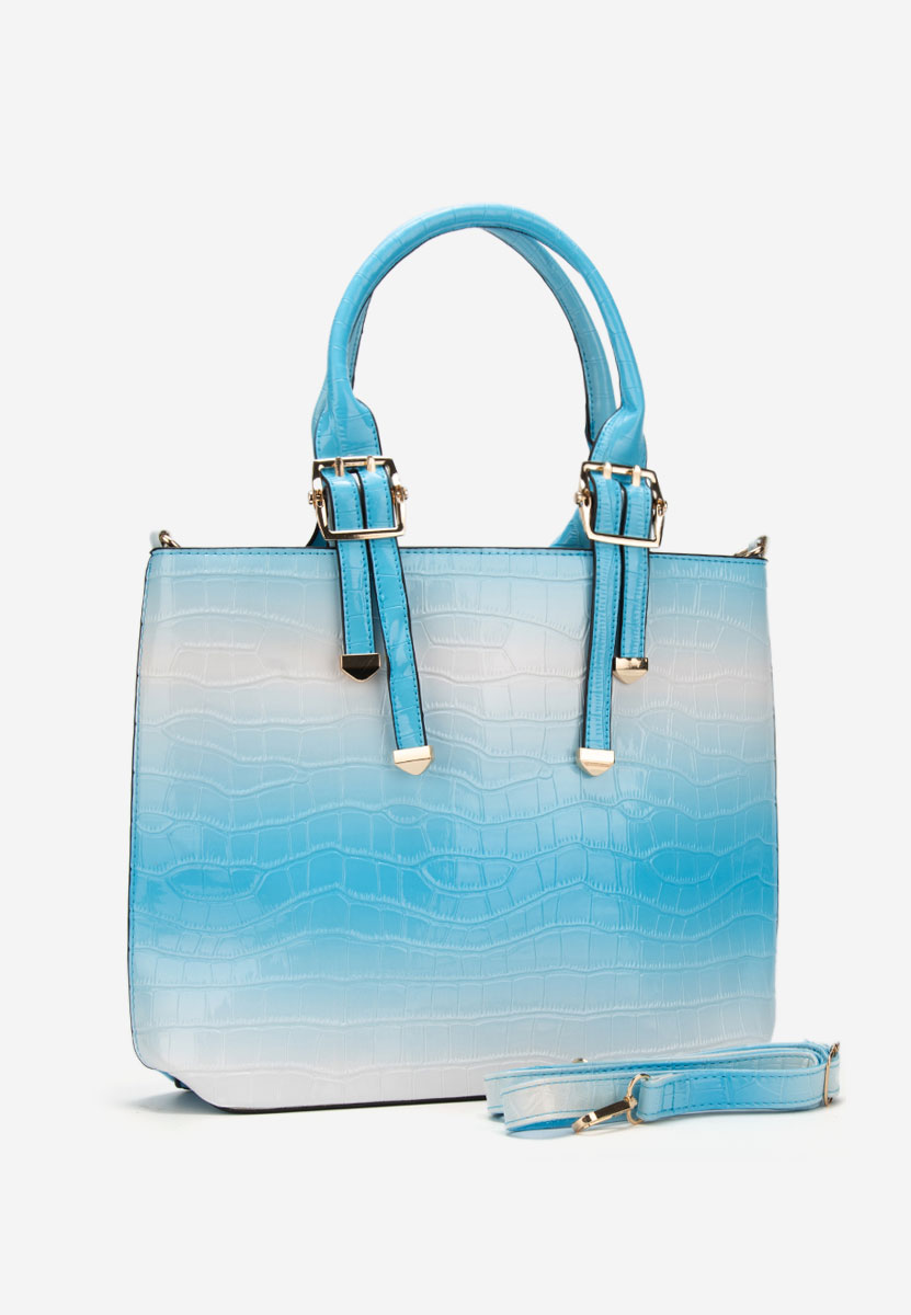 Ručna torba Fenda plava