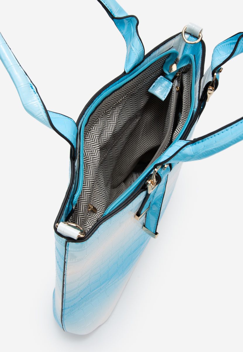 Ručna torba Fenda plava