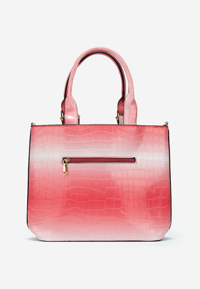 Ručna torba Fenda crveno