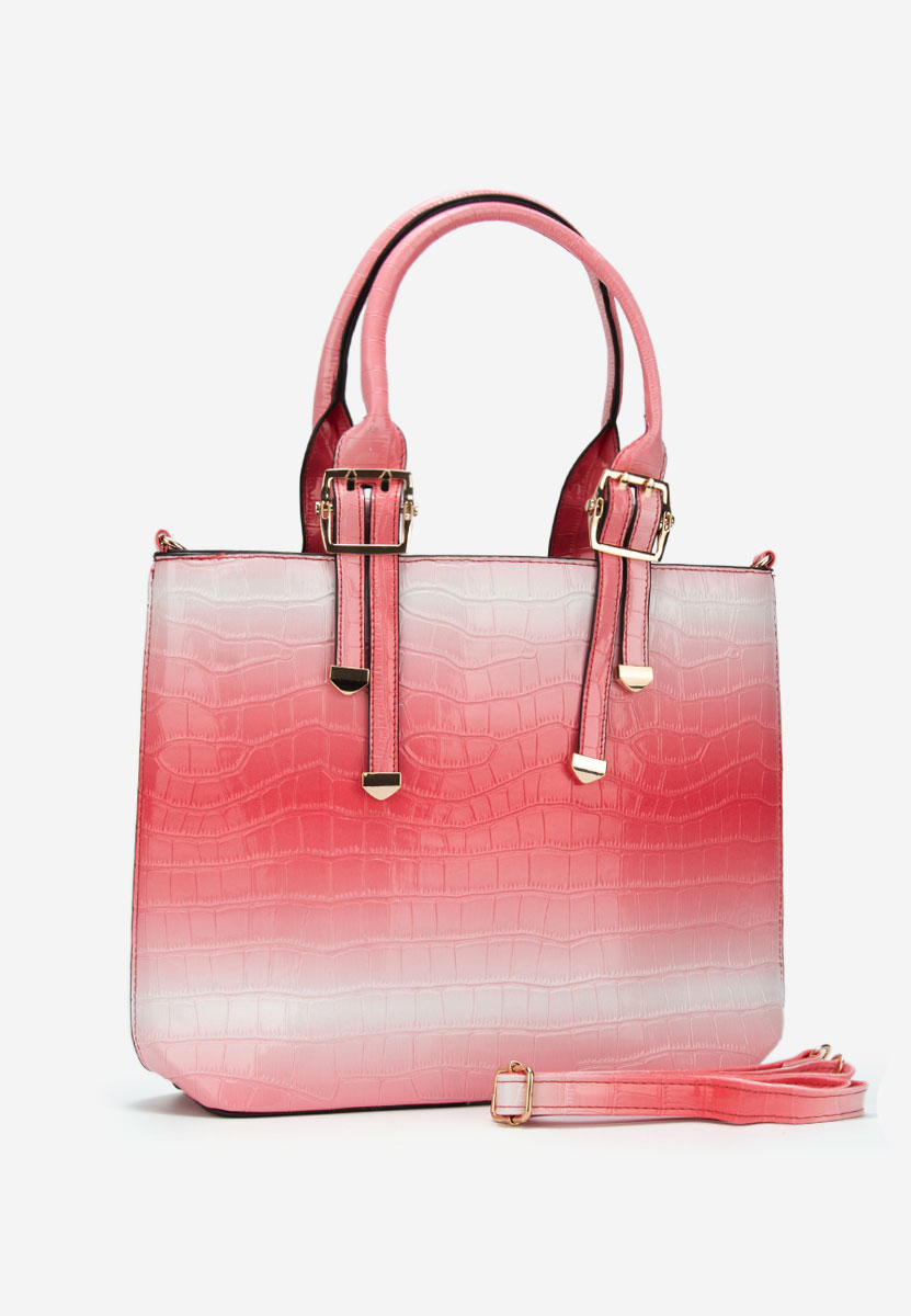 Ručna torba Fenda crveno