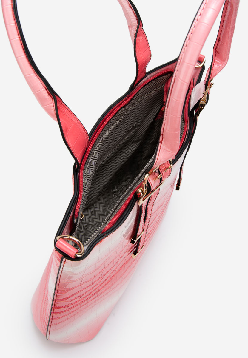 Ručna torba Fenda crveno