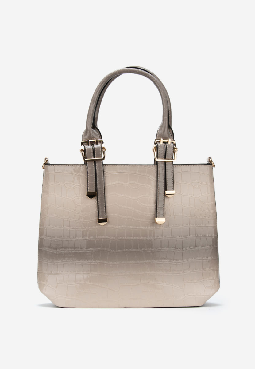 Ručna torba Fenda braon