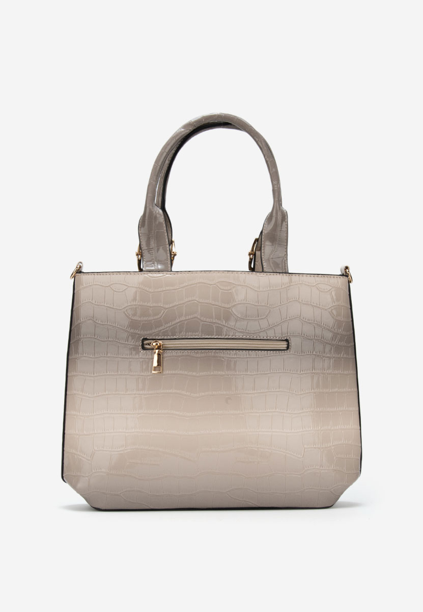 Ručna torba Fenda braon