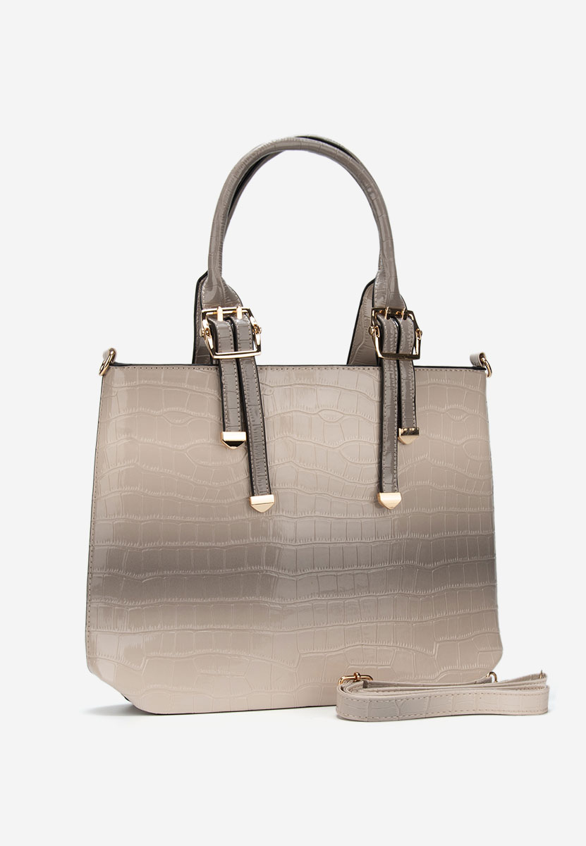 Ručna torba Fenda braon