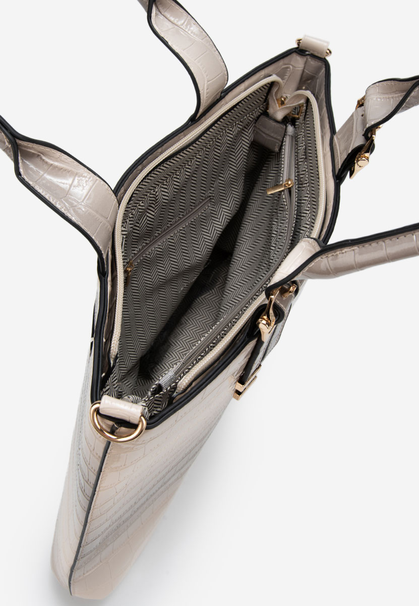 Ručna torba Fenda braon