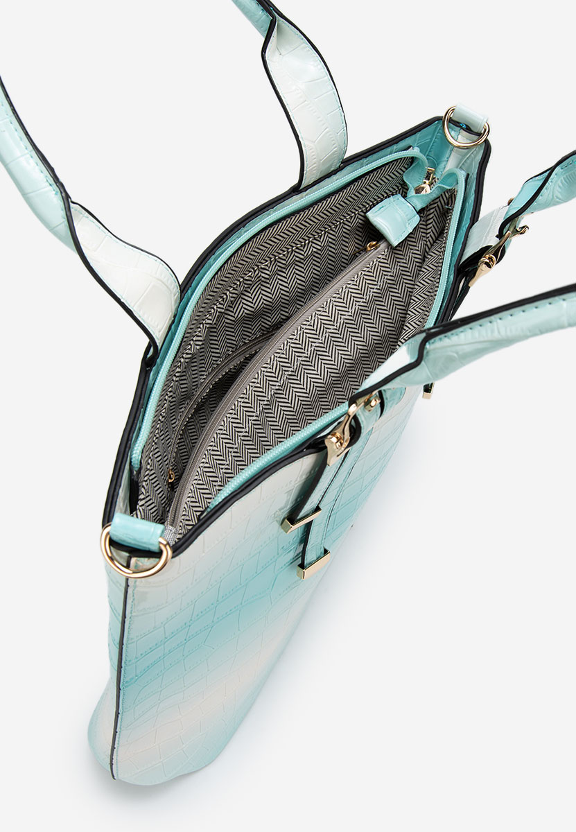 Ručna torba Fenda zeleno