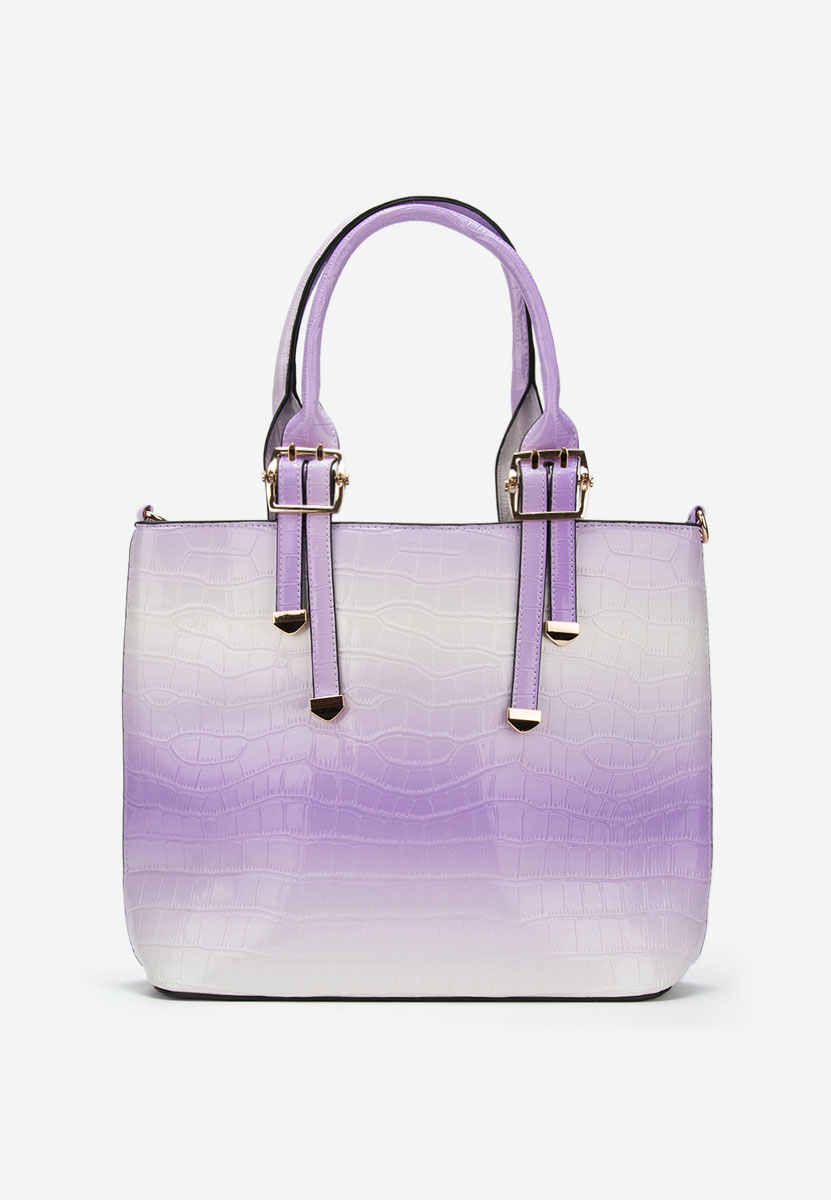 Ručna torba Fenda ljubičasto