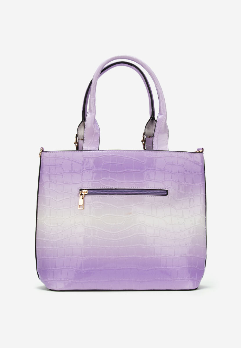 Ručna torba Fenda ljubičasto