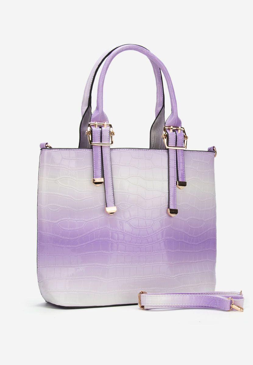 Ručna torba Fenda ljubičasto