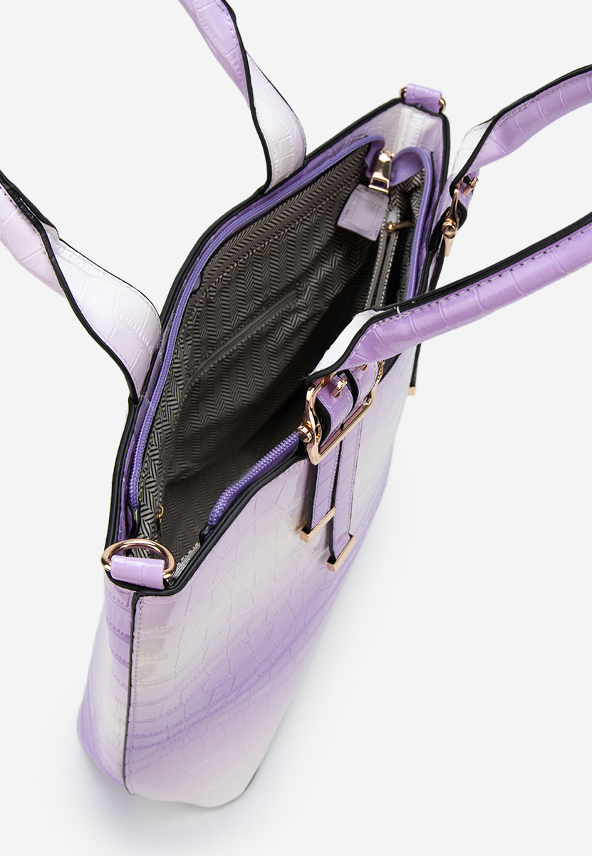 Ručna torba Fenda ljubičasto