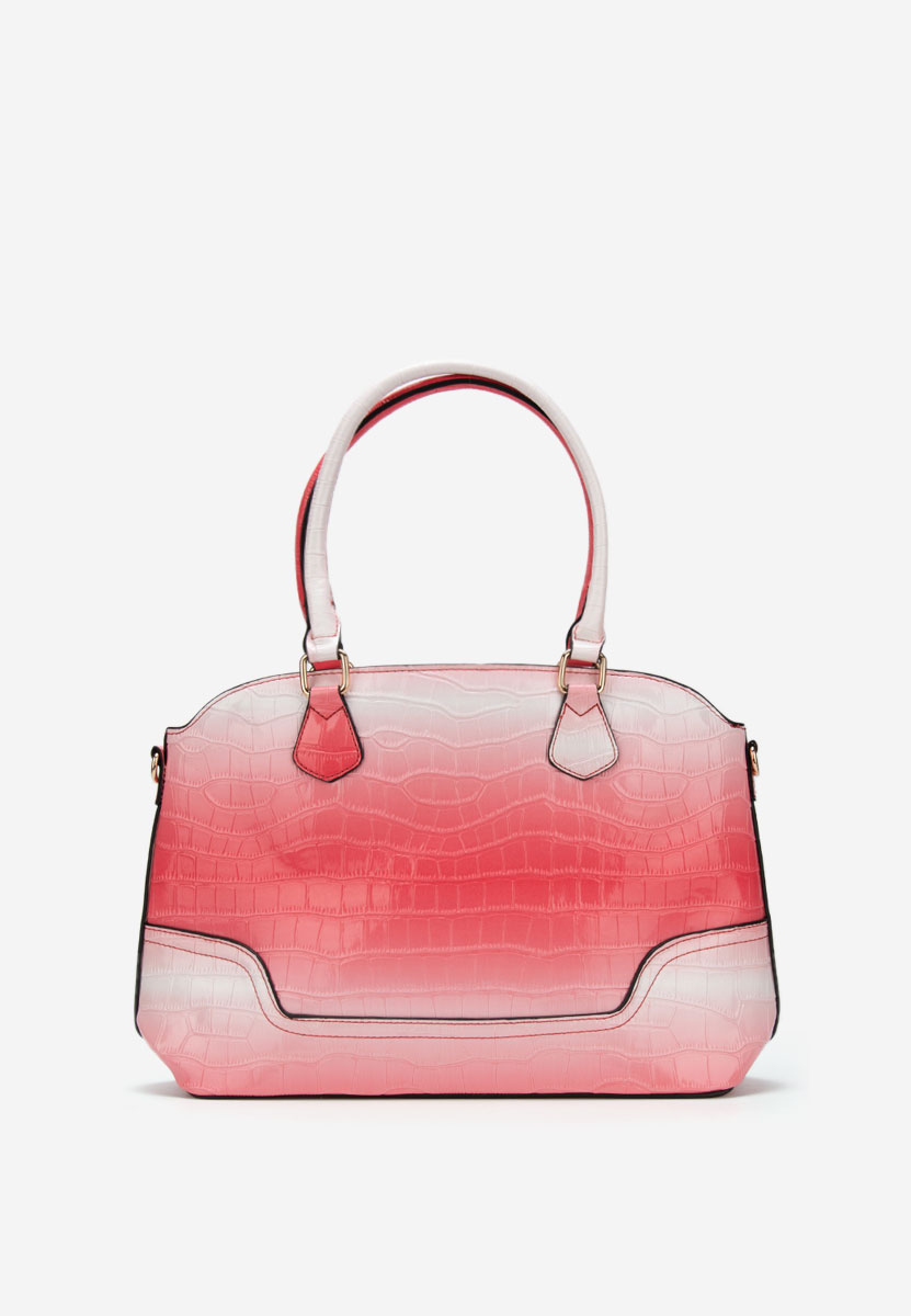 Ručna torba Jannia crveno