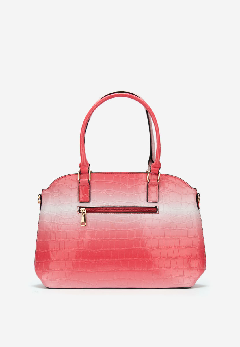 Ručna torba Jannia crveno