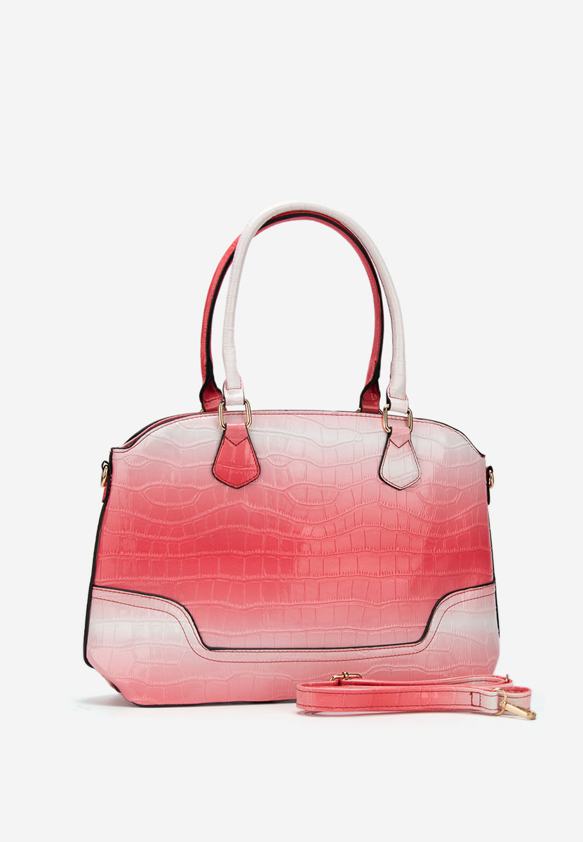 Ručna torba Jannia crveno