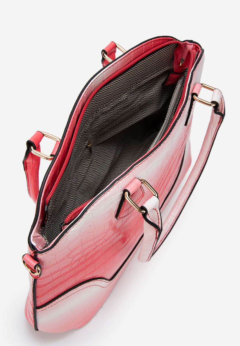 Ručna torba Jannia crveno