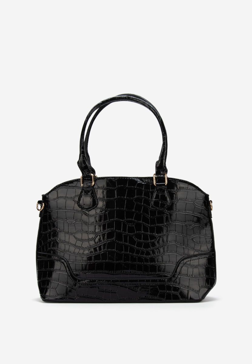 Ručna torba Jannia crno