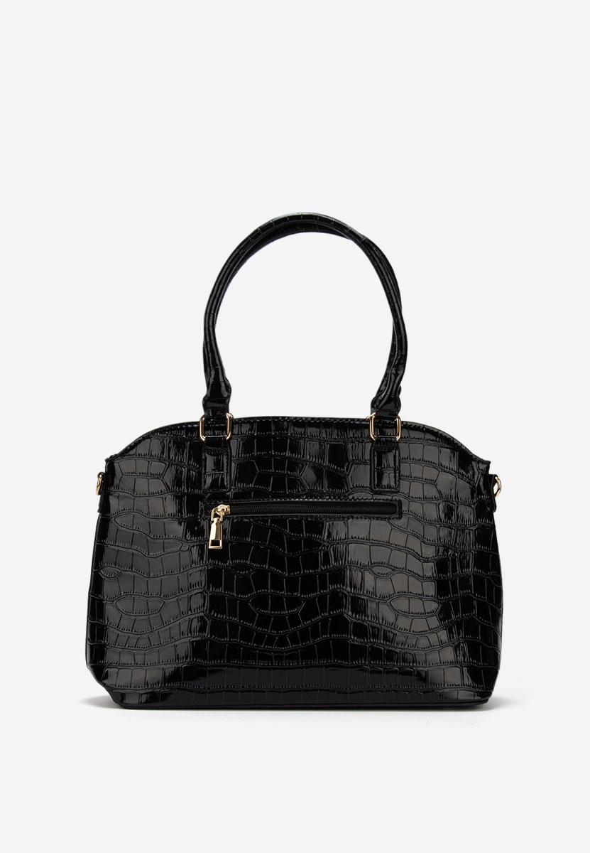 Ručna torba Jannia crno