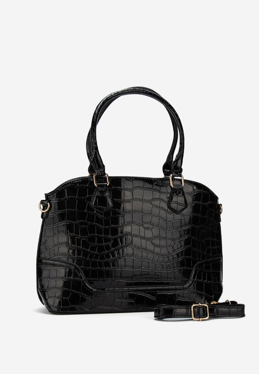 Ručna torba Jannia crno