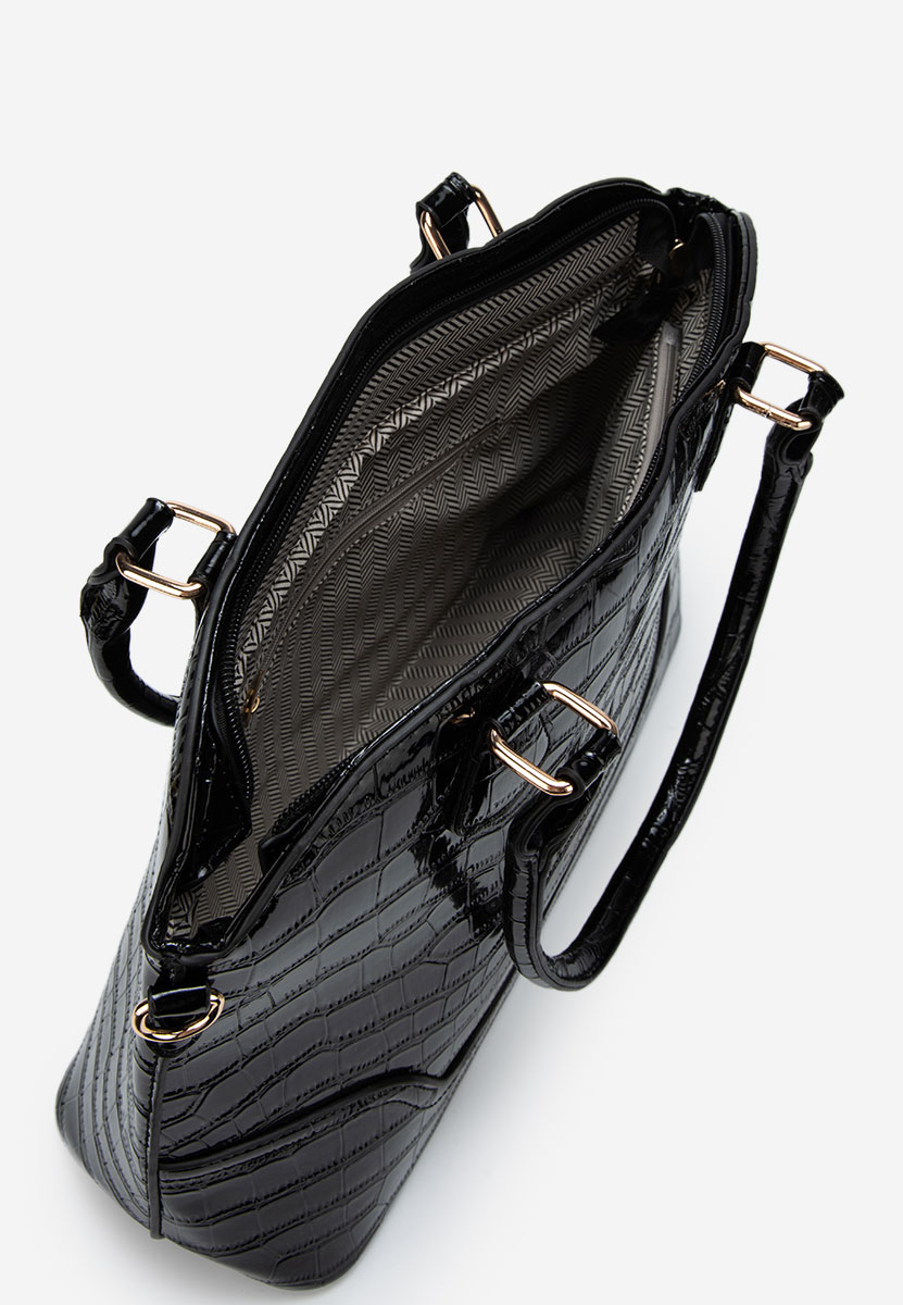 Ručna torba Jannia crno