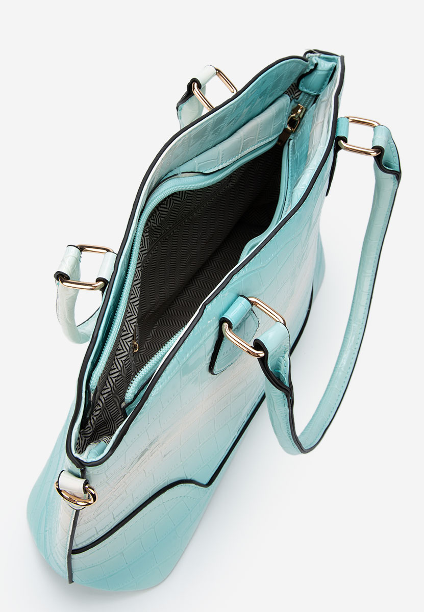 Ručna torba Jannia zeleno