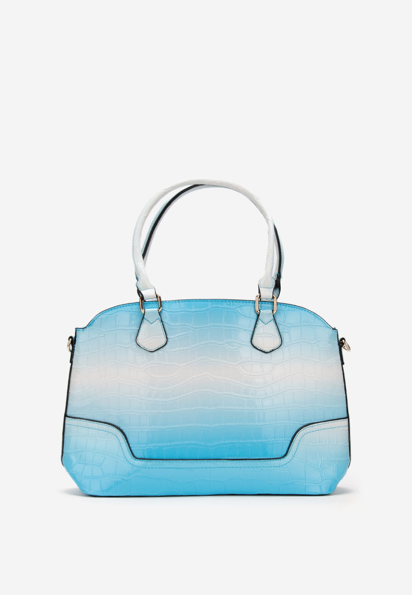 Ručna torba Jannia plava