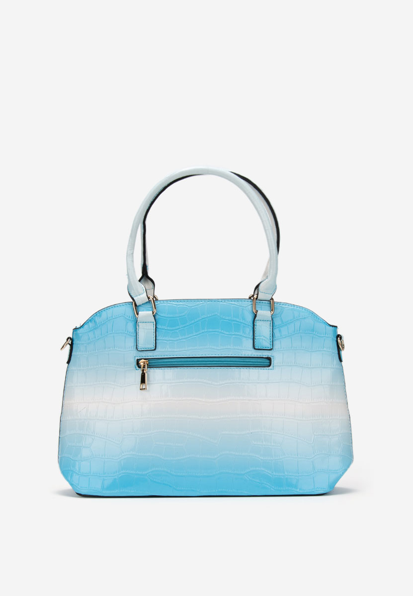 Ručna torba Jannia plava