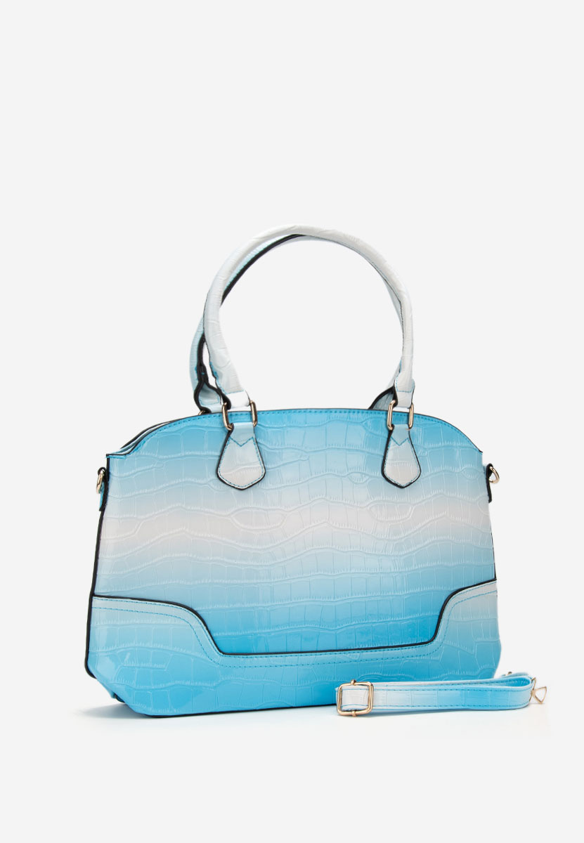 Ručna torba Jannia plava