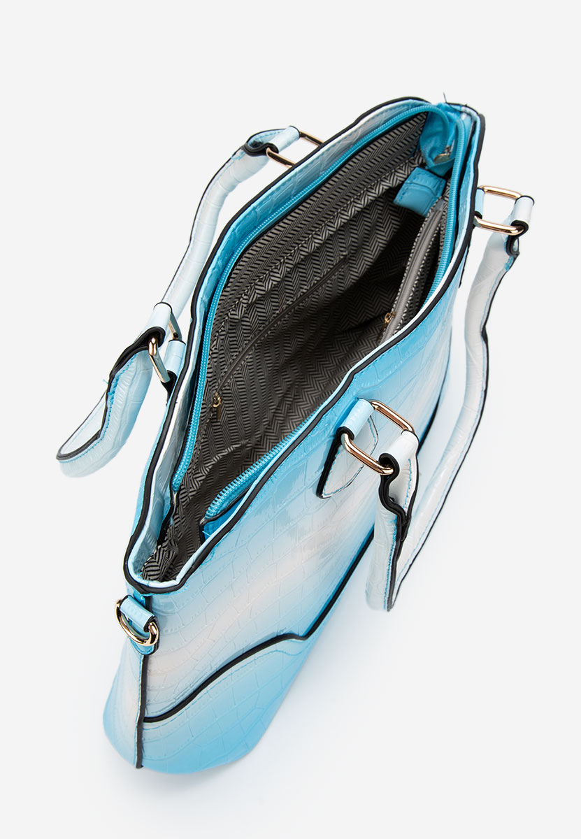 Ručna torba Jannia plava