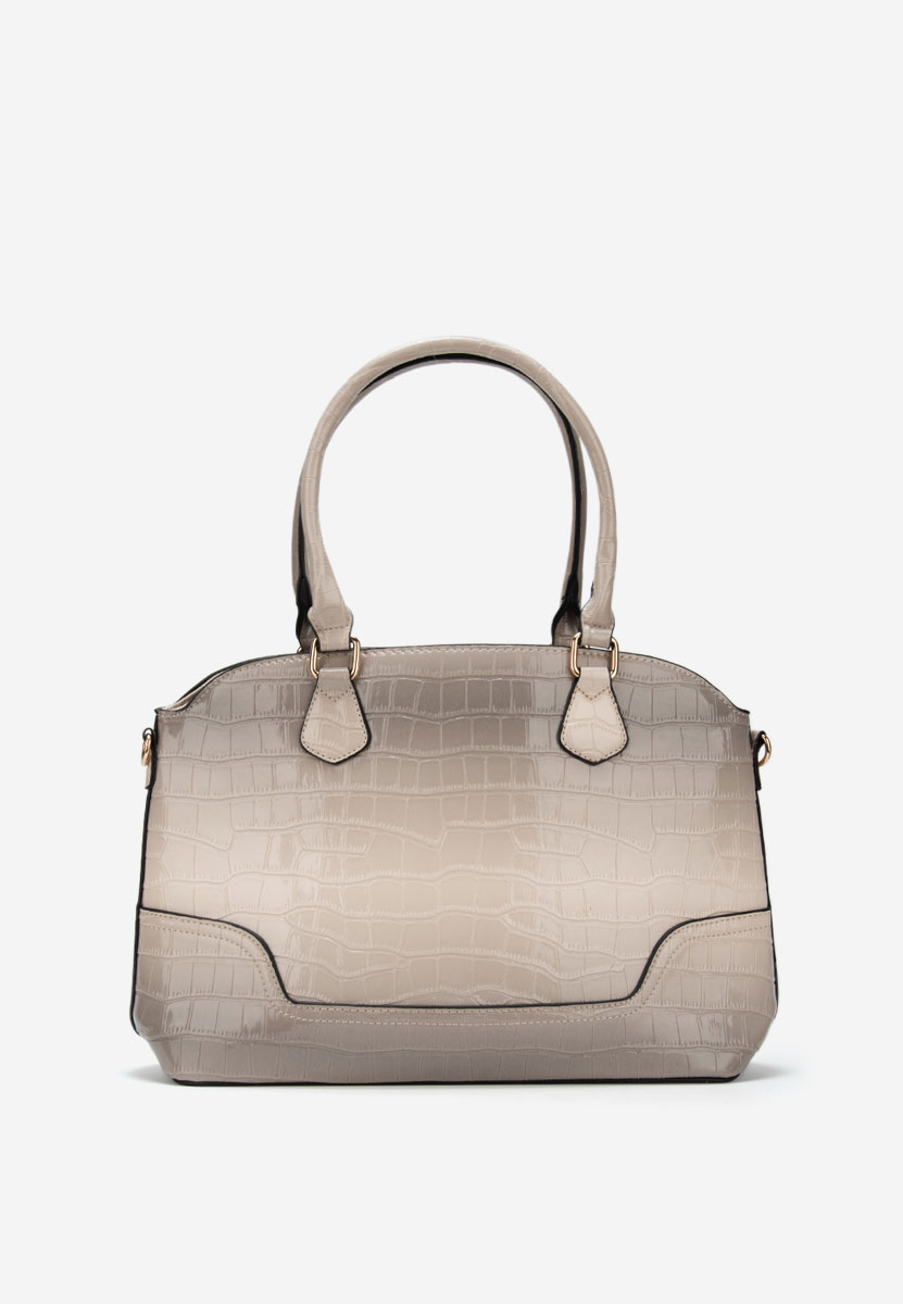 Ručna torba Jannia braon