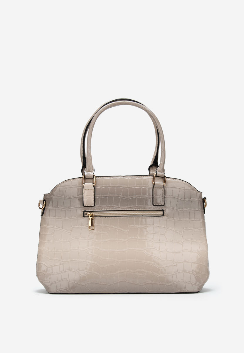 Ručna torba Jannia braon