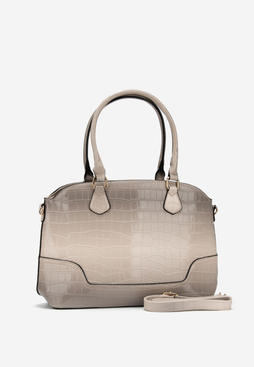 Ručna torba Jannia braon