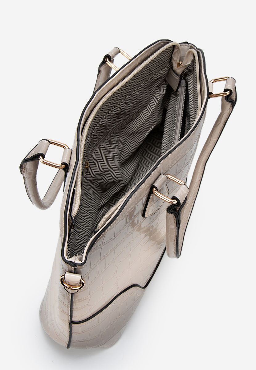 Ručna torba Jannia braon