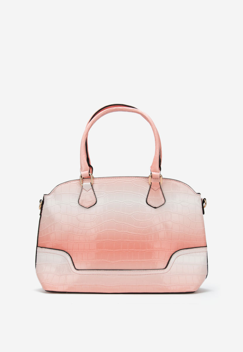 Ručna torba Jannia ružičasto