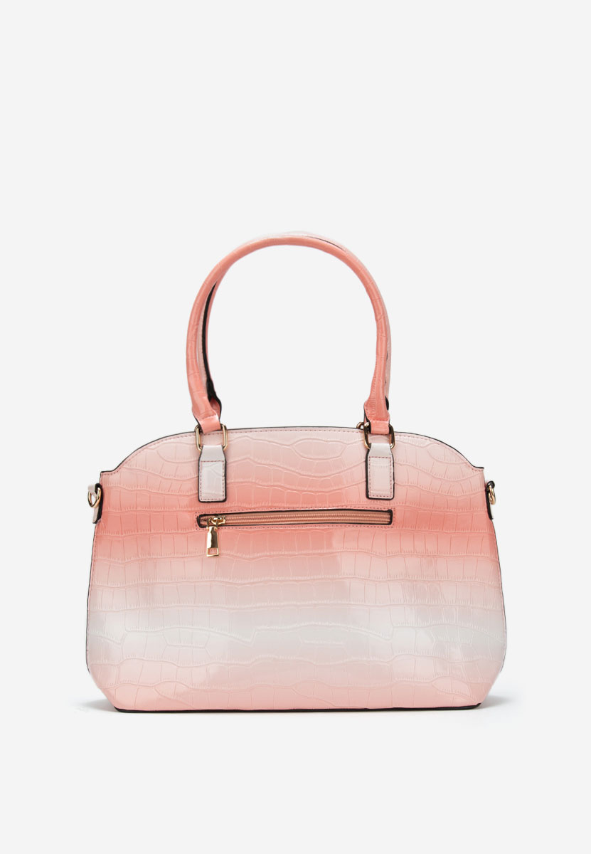 Ručna torba Jannia ružičasto