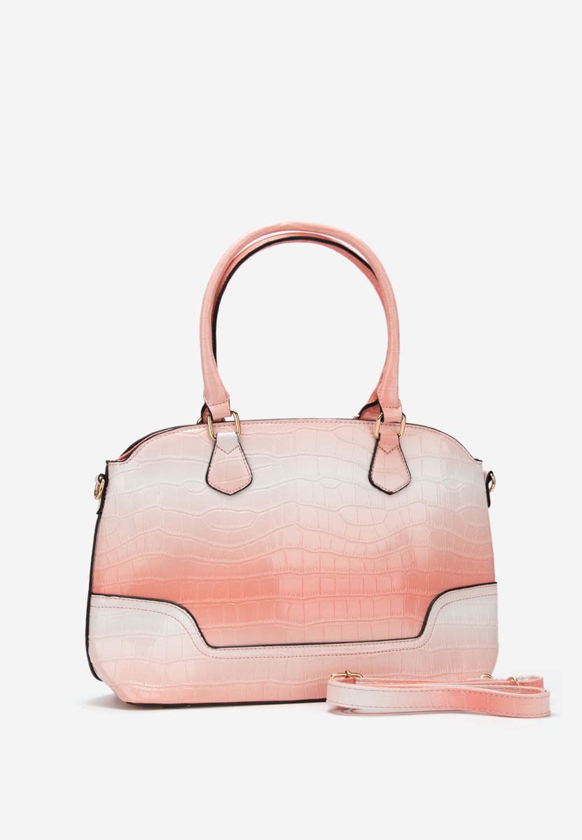 Ručna torba Jannia ružičasto